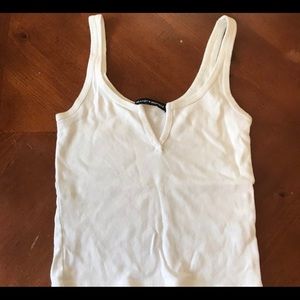 new white brandy Trisha tank